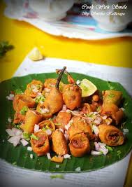Cut Mirchi Bajji