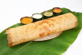 Dosa (Chutney, Sugar)