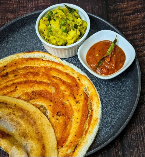 Double Egg Errakaram Dosa