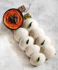 Idly (Chutney, Sugar)