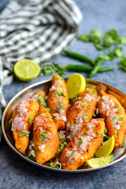 Onion Mirchi Bajji