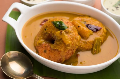 Sambhar Gare/Vada