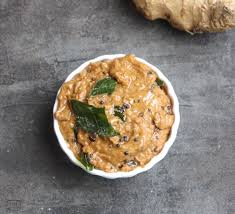 Spicy Ginger Chutney