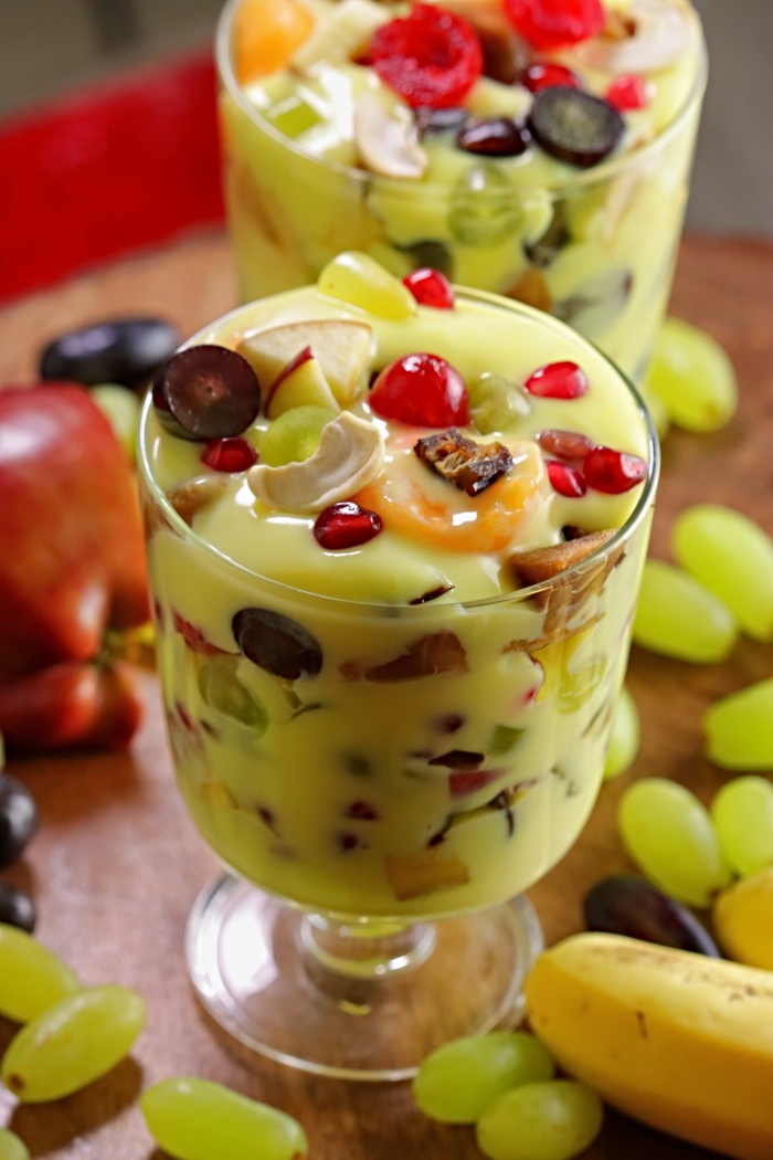 Fruit Custard