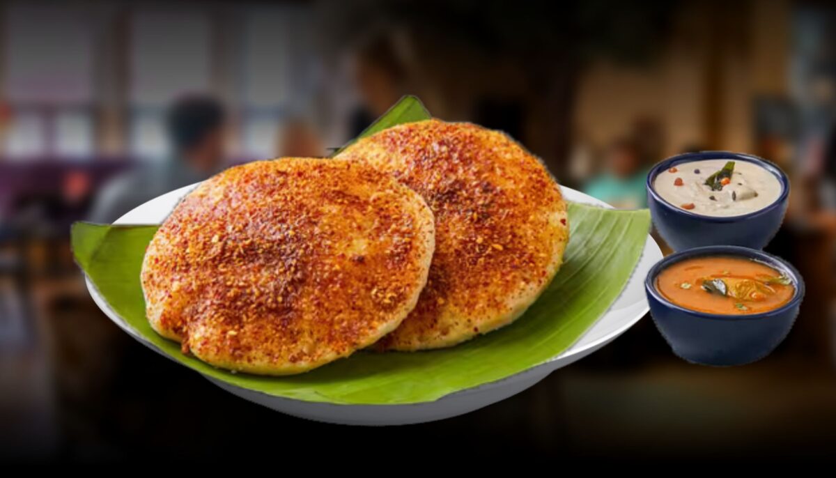 Ghee Kaaram Idly