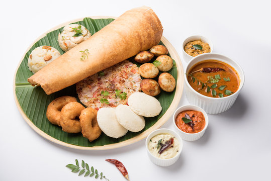 Idly Vada Upma