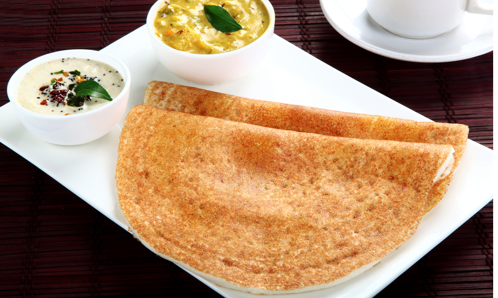 Masala Sponge Dosa