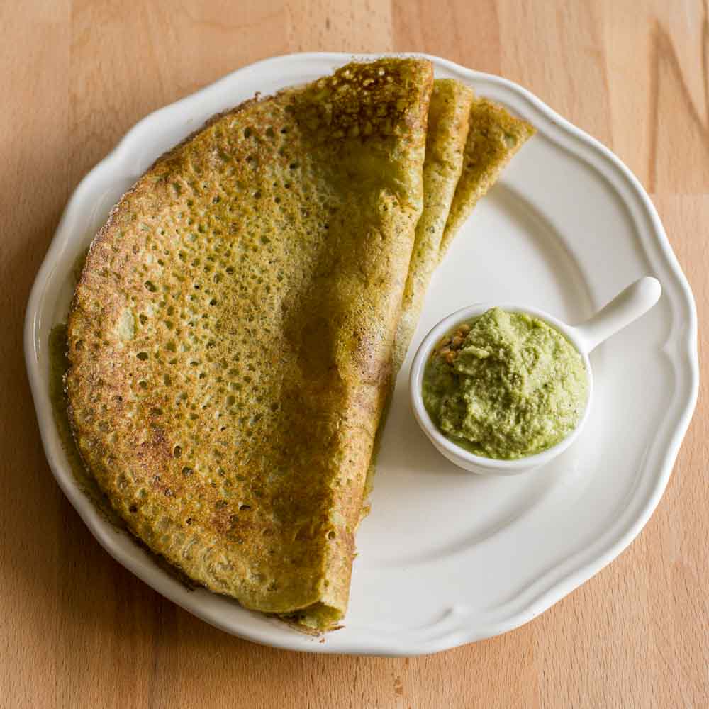 Plain Pesarattu