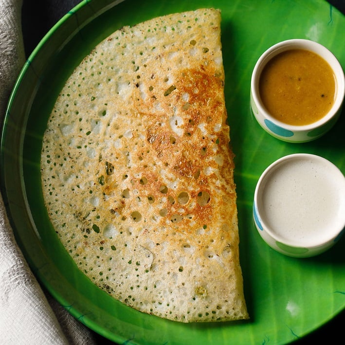 Plain Rava Dosa