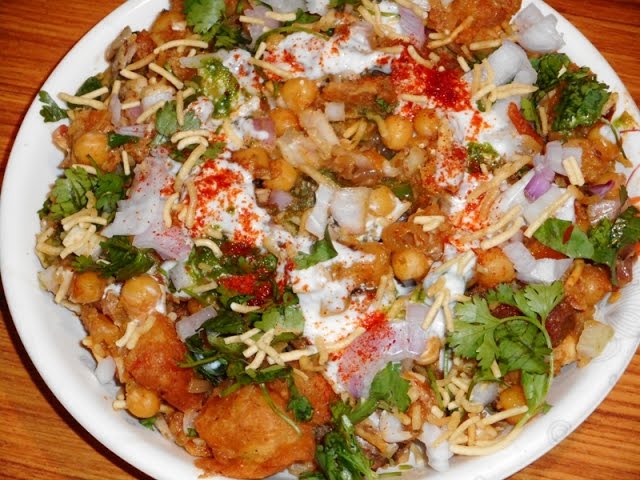 Samosa Chat